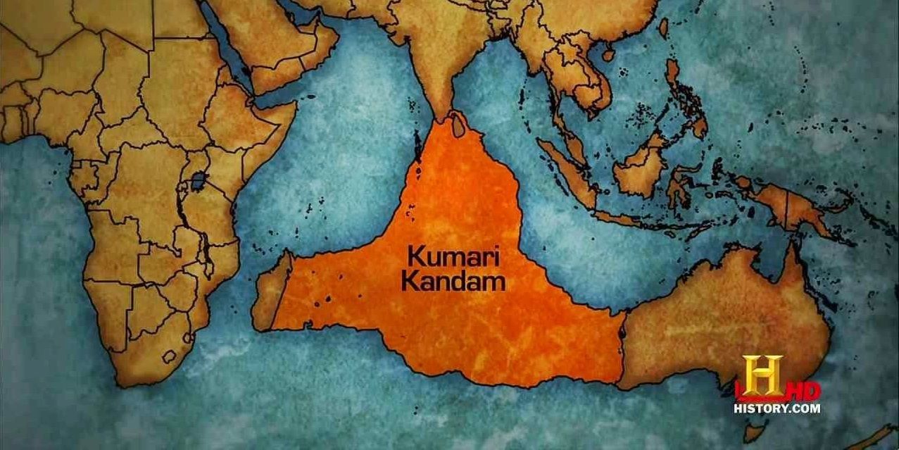 Kumari Kandam The Lost Continent The Mysterious India